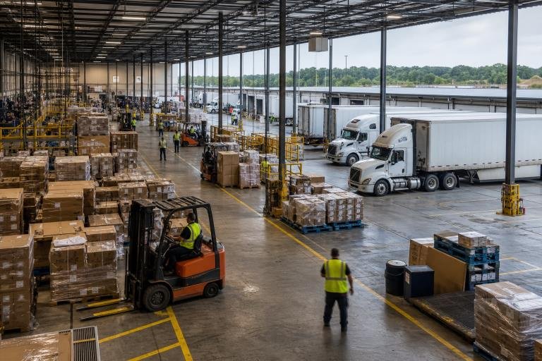 logistics and distribution sector