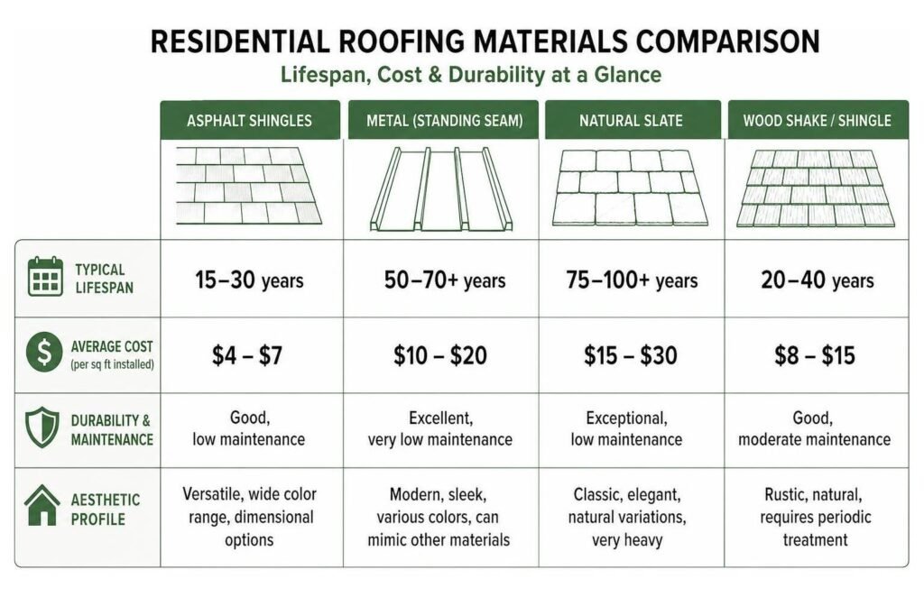 protecting your home with residential roofing and exterior renovat