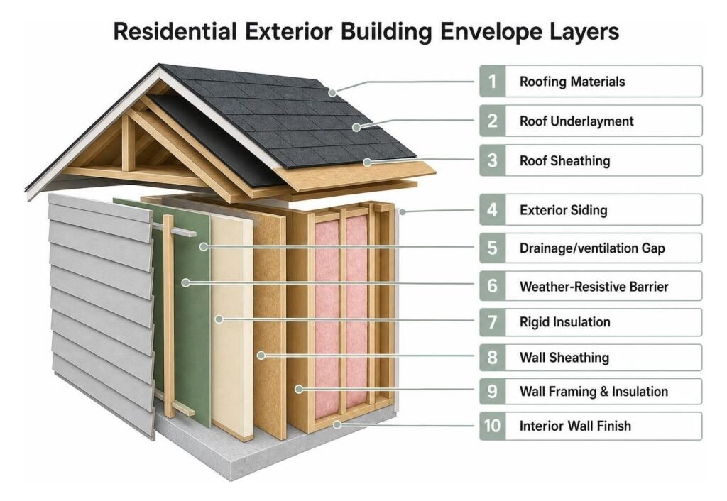protecting your homes exterior roofing and siding solutions