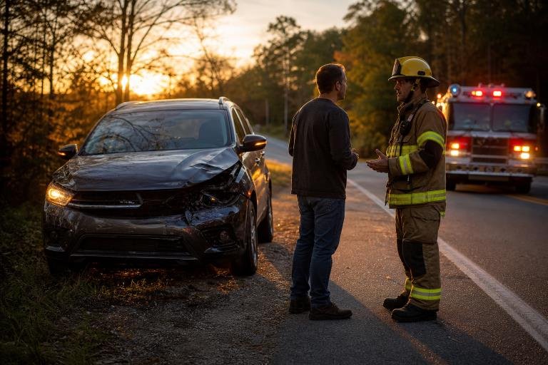 the first 72 hours after a motor vehicle crash evidence and recovery checklist