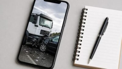 what to do after a las vegas truck crash protecting your rights and evidence