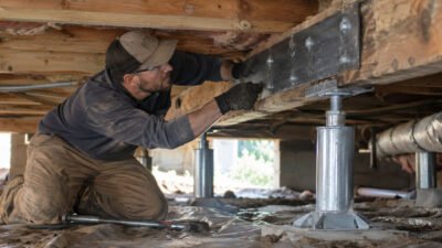 when crawl space repair requires girder reinforcement
