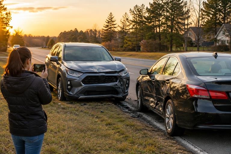 after a crash in indian land, south carolina a clear checklist for safety, evidence, medical care, and insurance claims